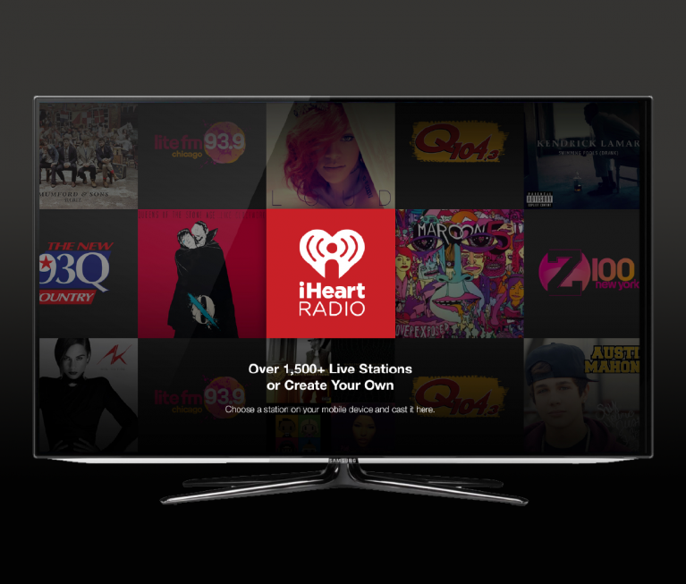iHeartRadio + Chromecast