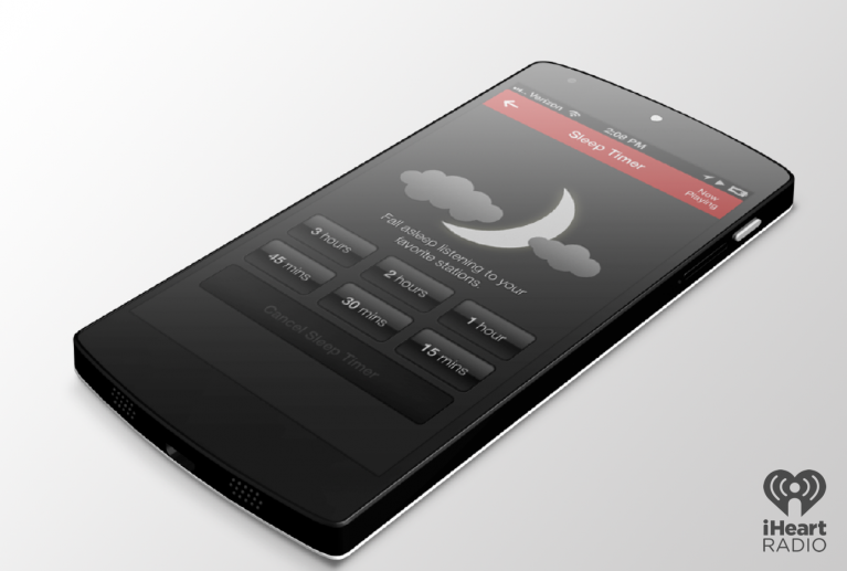 Alarm Clock & Sleep Timer