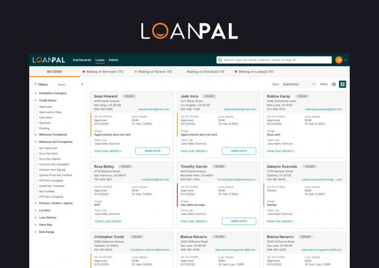 Protected: LoanPal Partner Portal